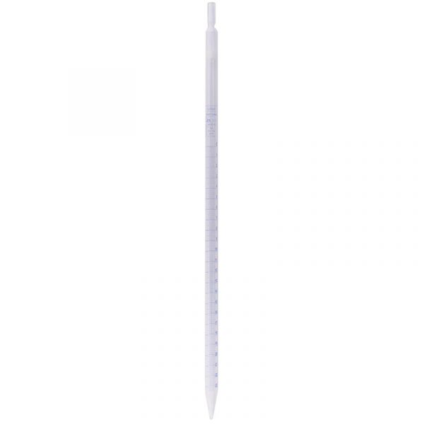 Disposable glass pasteur pipettes, VOLAC 150 mm, plugged Poulten Graf